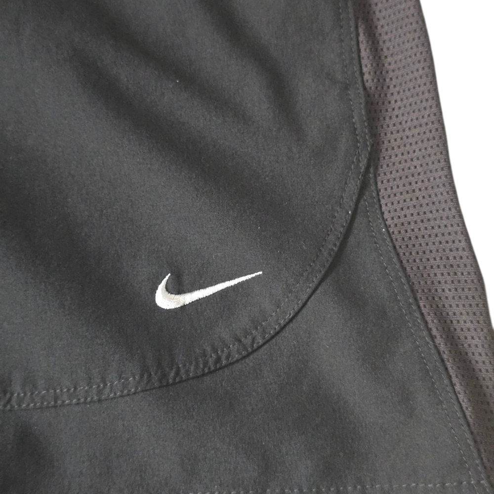 Nike Men's Black Athletic Active Shorts With Pockets Size L - Picture 3 of 9